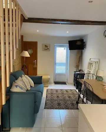L Hippocampe Petite Maison Cosie Avec Cour Interieure A 200 Metres De La Normandie Saint-Aubin-Sur-Mer (Calvados)