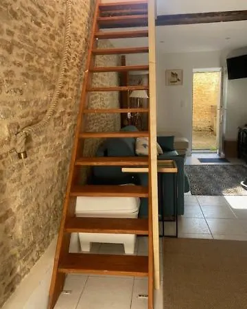 L Hippocampe Petite Maison Cosie Avec Cour Interieure A 200 Metres De La Normandie Ferienhaus