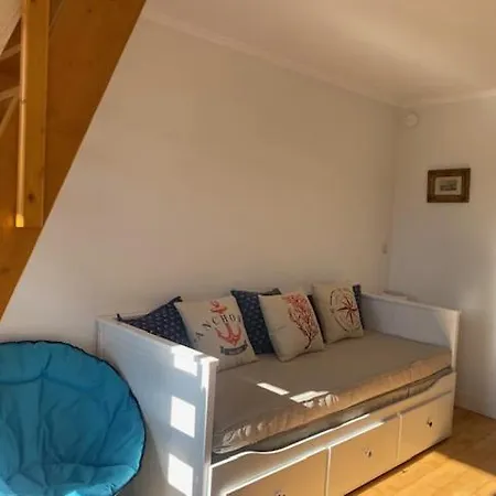 L Hippocampe Petite Maison Cosie Avec Cour Interieure A 200 Metres De La Normandie Ferienhaus Saint-Aubin-Sur-Mer (Calvados)