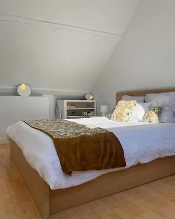 L Hippocampe Petite Maison Cosie Avec Cour Interieure A 200 Metres De La Normandie Ferienhaus *